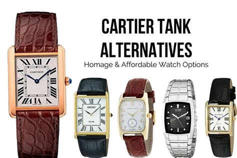 womens cartier watch dupe|best cartier tank homage watch.